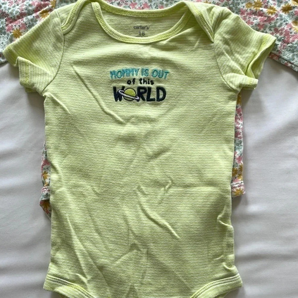 Carters Onesies - Picture 3 of 13